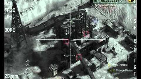 MW2 - Rust AC130 #2 / 20 Kills with AC130