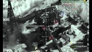 MW2 - Rust AC130 #2 / 20 Kills with AC130