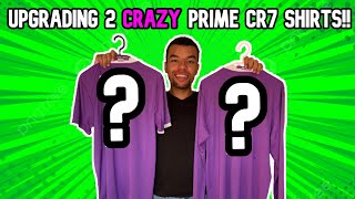 Upgrading 2 CRAZY Prime Ronaldo Purple Real Madrid Football Shirts!