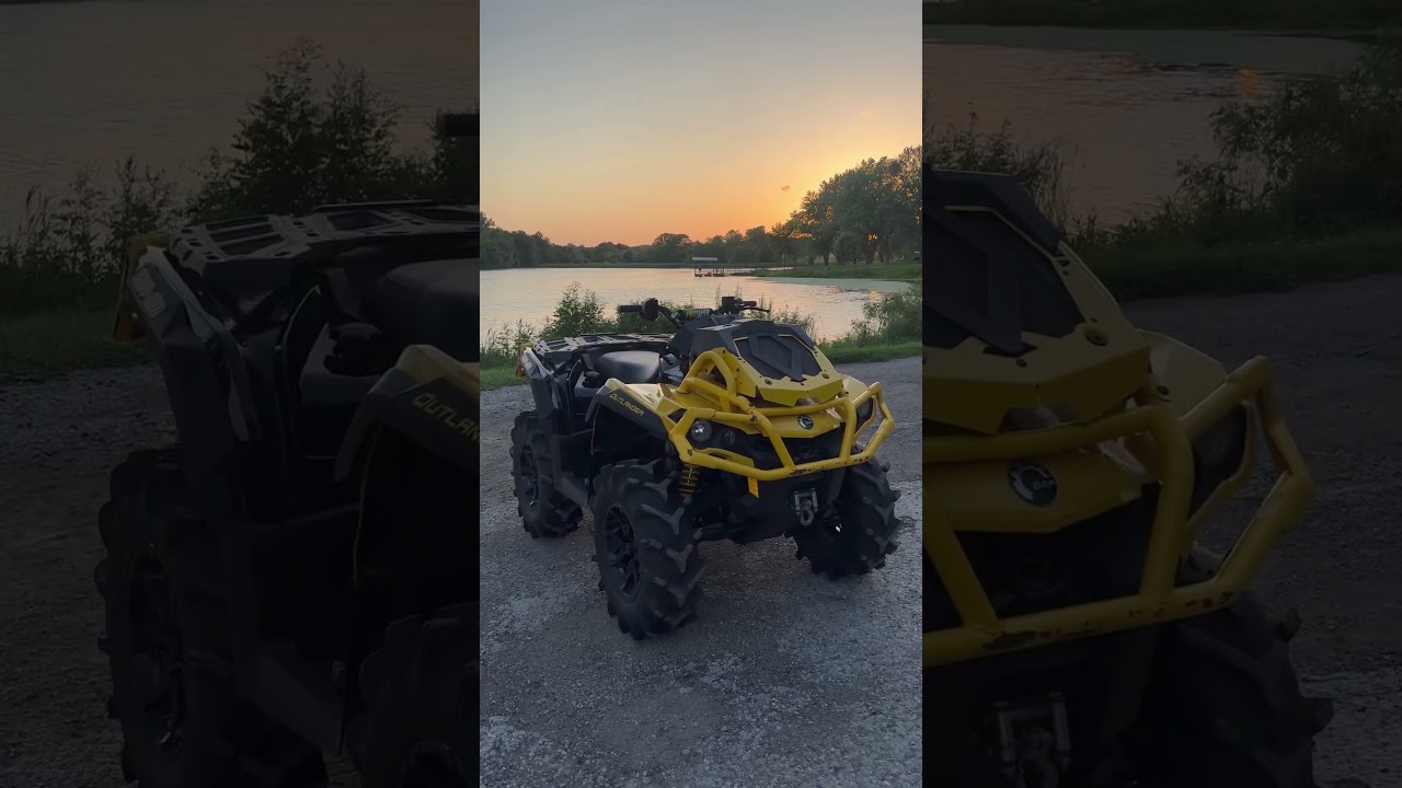2021 Can-am outlander 850 XMR