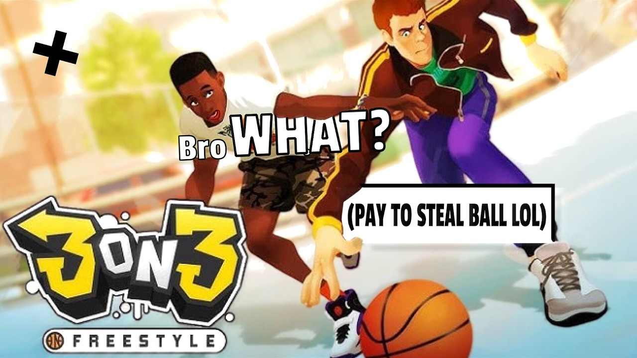 The Most Unfair Game That Money Can Buy (3on3 Freestyle)