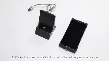 Android 9.0 POS PDA Handheld Data Terminal With Touch Screen/ 1D/ 2D Barcode Scanner C50