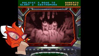 Waluigis Road To Glory 2 - Azathomura (SMW Hack) - Part 1