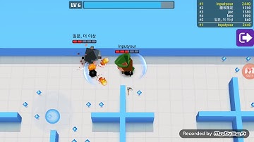 Chơi game arrow.io và video đầu tiên của mình