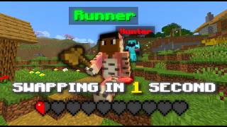 Minecraft Manhunt, but Runner and Hunter Swap Roles! screenshot 5