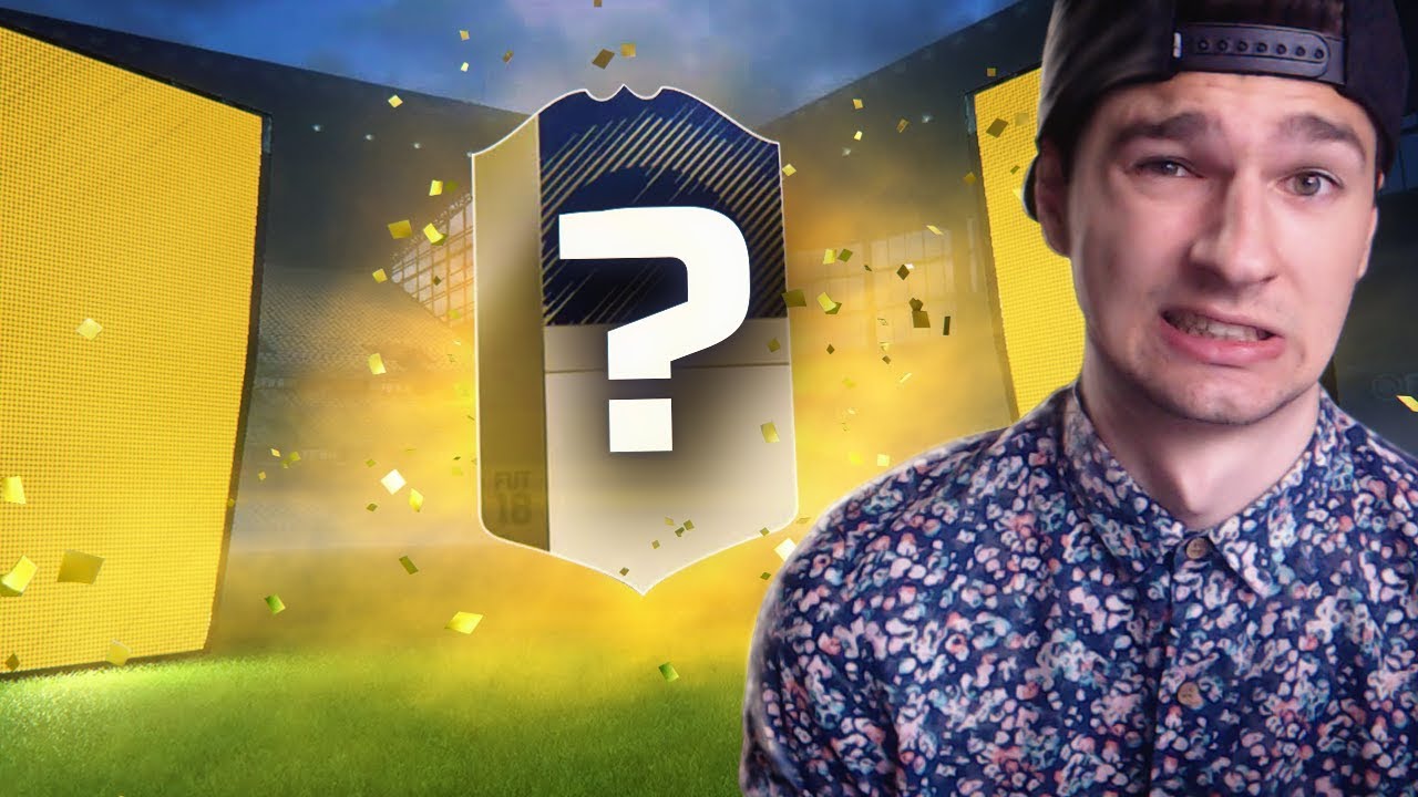 КАК НАДО ЛОВИТЬ ИКОНУ В FIFA18