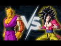 Orange Piccolo vs SS4 Goku (GT) - Dragon Ball Sparking! Zero