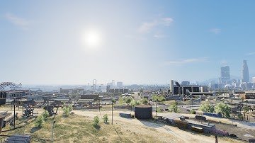GTA 5 - The Beautiful Of Graphics Mod Showcase With Natural Vision Evolved On RTX2060