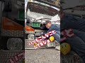 【デコトラハプニング】見事に着弾😰バンパー外さないと出れないよ😭も〜最悪💦 #デコトラ #デコトラけんチャンネルl #07エルフ #decotora #アートトラック