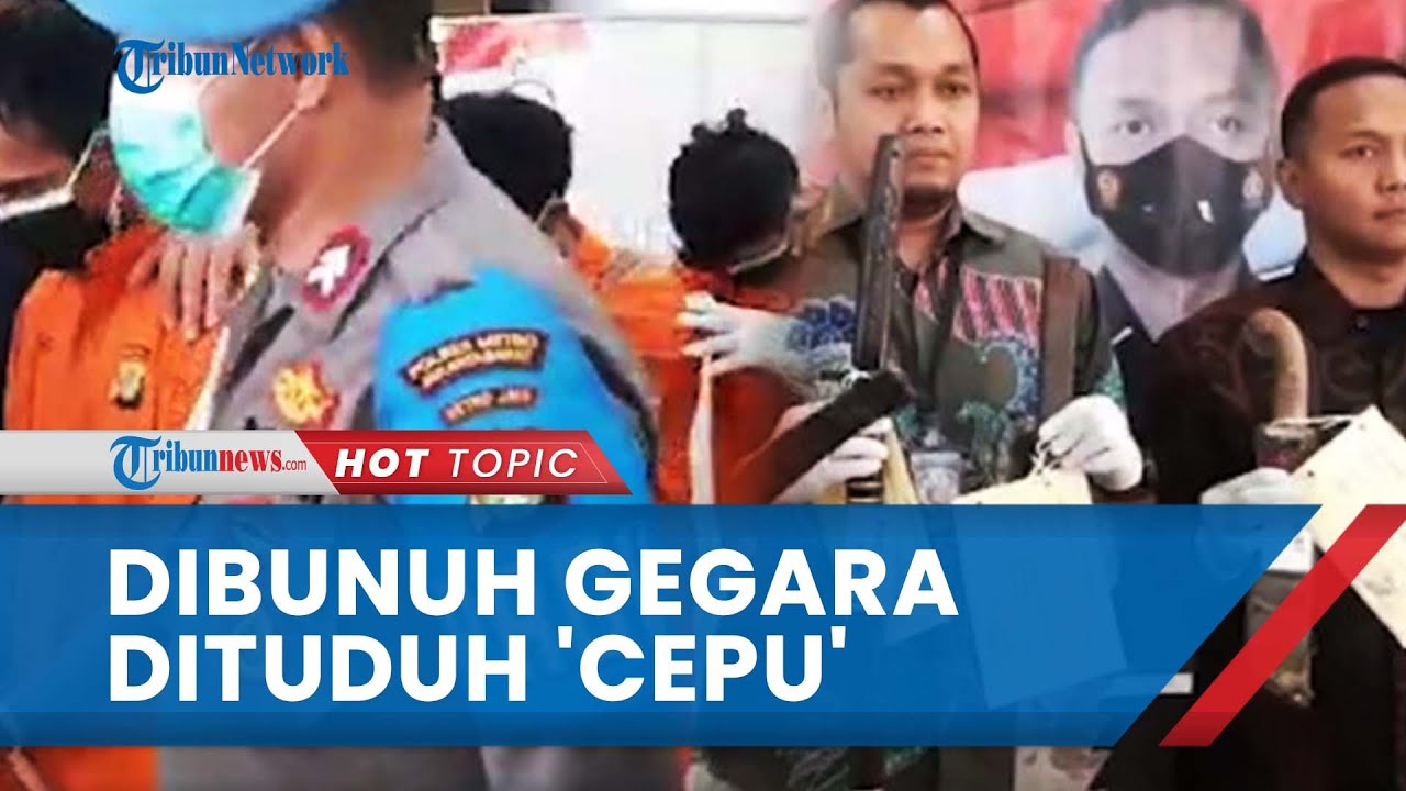 Kasus Pembunuhan di Tambora Terungkap, Korban Dihabisi Kelompok Pengedar Narkoba Dituduh 'Cepu'