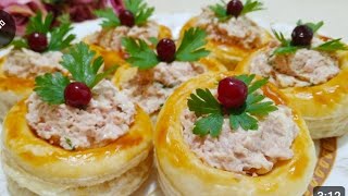 видео: ЗАКУСКА С ТУНЦОМ.🥙🥙🥙. Съедается в первую очередь.#закуска #snack #закуски  картинка: ЗАКУСКА С ТУНЦОМ.🥙🥙🥙. Съедается в первую очередь.#закуска #snack #закуски