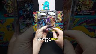 graded pokemon card giveaway