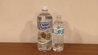 Thumbnail for Jon Drinks Water #6092 Food Club Spring Water VS Clear Choice Kiwi Strawberry Sparkling