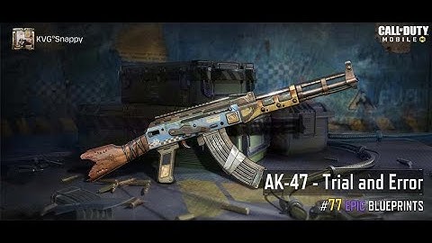 Garena: Call of Duty - Mobile | AK47 - Trial and Error