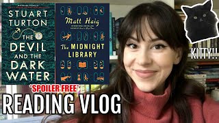 READING VLOG: New Book Releases! || No Spoiler Reviews