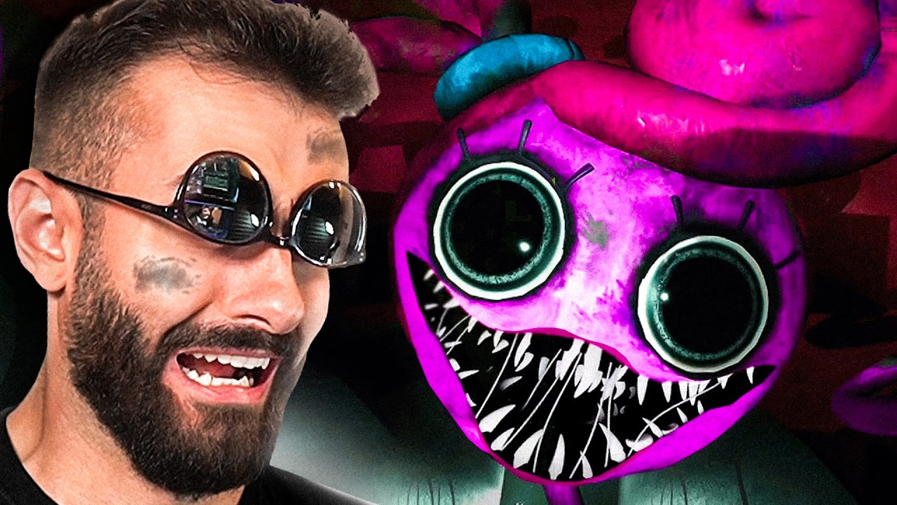 Ο ΒΛΑΝΤΙΜΙΡ ΠΑΙΖΕΙ POPPY PLAYTIME CHAPTER 2!