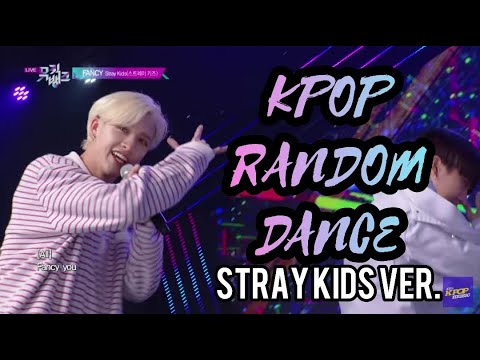 KPOP RANDOM DANCE CHALLENGE - STRAY KIDS VER. (EXO, 2PM, TWICE, etc.)