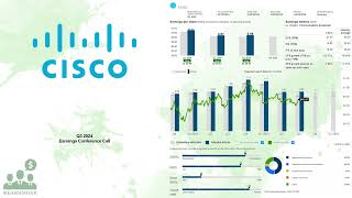 $CSCO Cisco Systems Q3 2024 Earnings Conference Call