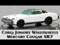 Vintage Corgi Custom Restoration Whizzwheels Mercury Cougar XR7