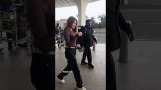 Mahira Sharma Spotted At Airport