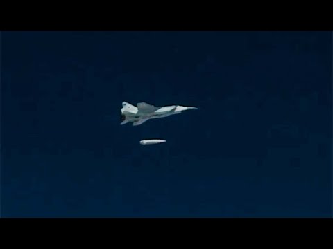 Пуск гиперзвуковой ракеты «Кинжал» в рамках планового учения