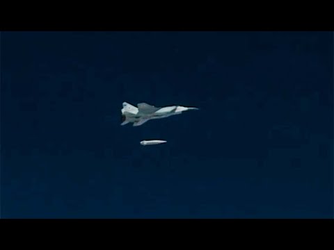 Видео: Аеробалистична противосателитна ракета Lockheed WS-199C High Virgo (САЩ)