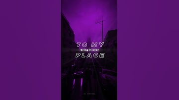 Thumbnail of Under The Influence - Edit - audio - Lyrics - aesthetic #shorts #undertheinfluence #lyricedits