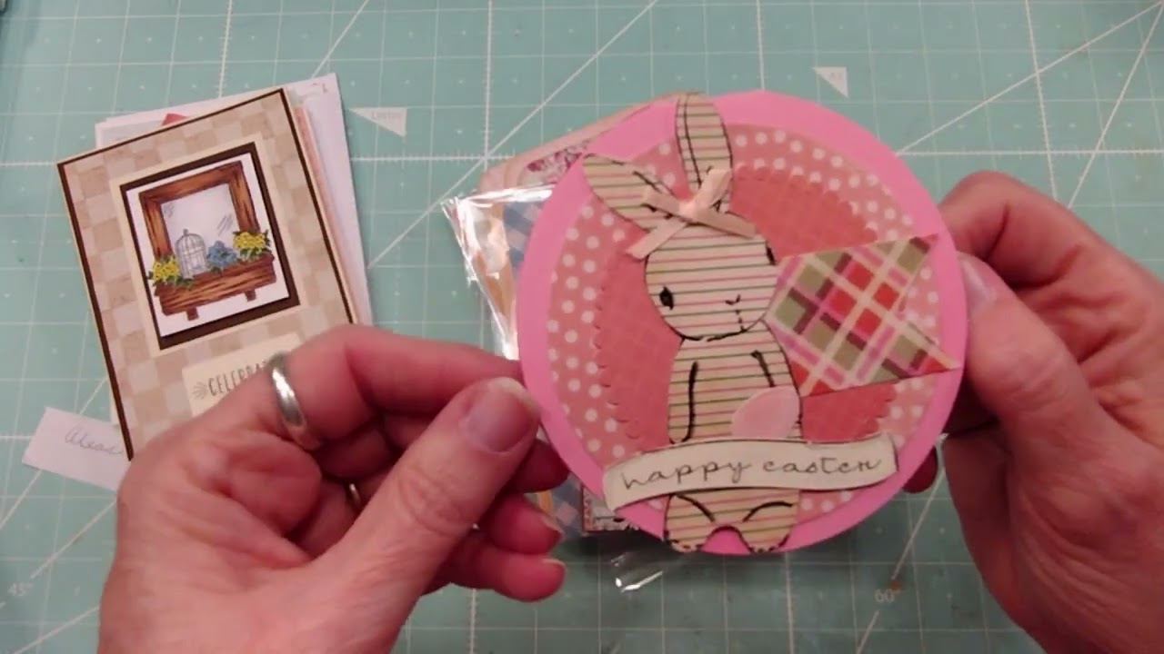 April & May Card Swap Easter & Gardening