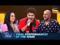Neeche Phoolon Ki Dukan पर Diwakar की अदाओं का जादू |Indian Idol S16| Viral Performances Of The Week