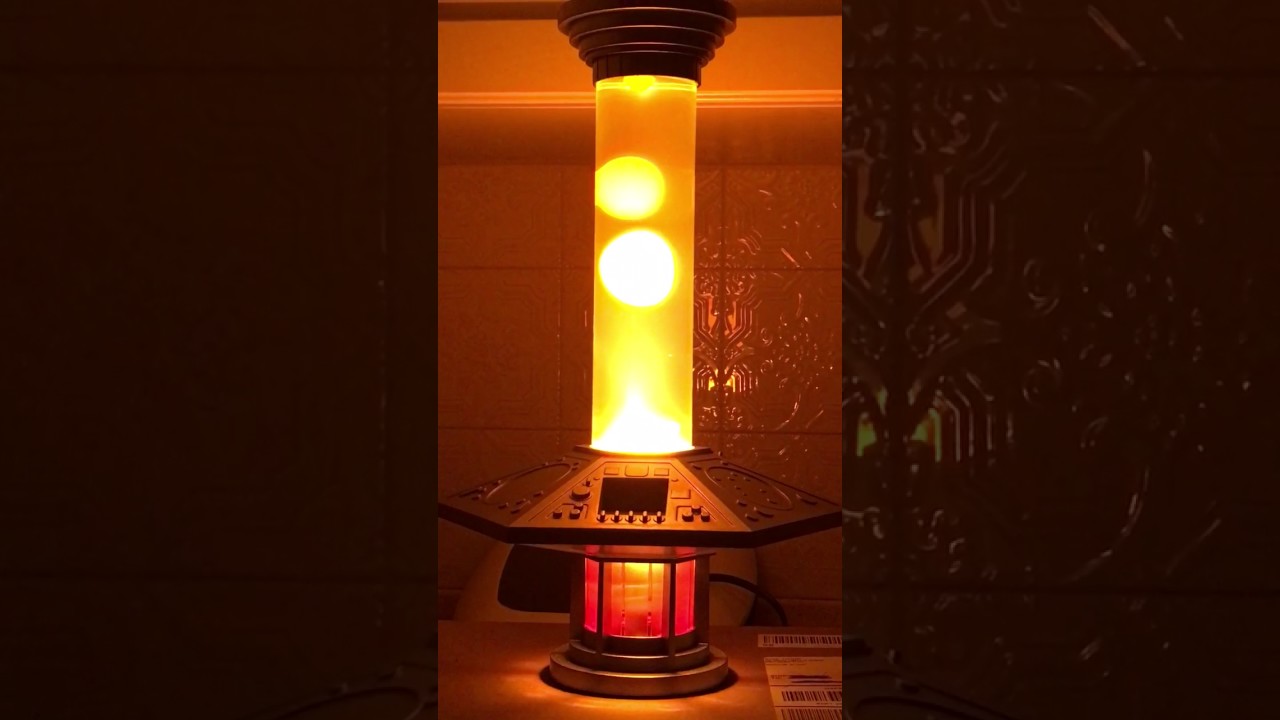 Tardis Console Lamp - YouTube