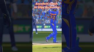 MI Batsman Caught in Slip 😱🔥 | Washington Sundar Magic #WashingtonSundar #GTvsMI #CricketShorts #FYP