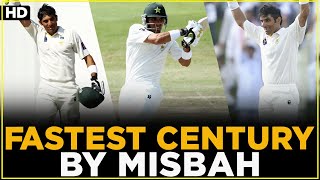 Fastest Century By Misbah-ul-Haq | Pakistan vs Australia | 2nd Test 2014 | PCB | MA2L