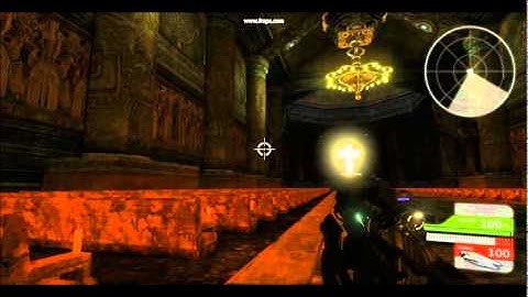 UDK Cathedral Level