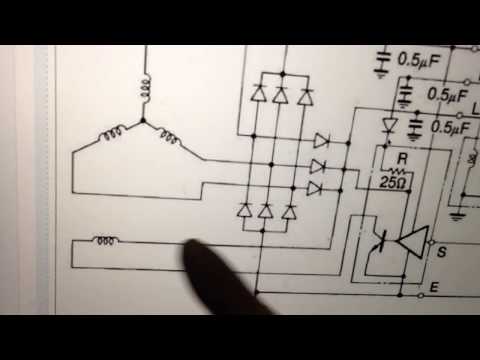 Alternator repair DIY .. Pengetesan IC ..gampang ternyata !!  .. Isuzu Panther tuwirr