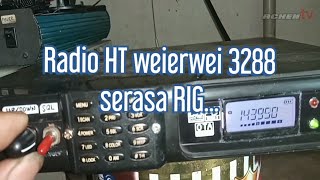 TEST RADIO WEIERWEI 3288 GANTI BAJU