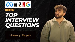 LeetCode Problem 228: Summary Ranges - Explained and Solved ll C++