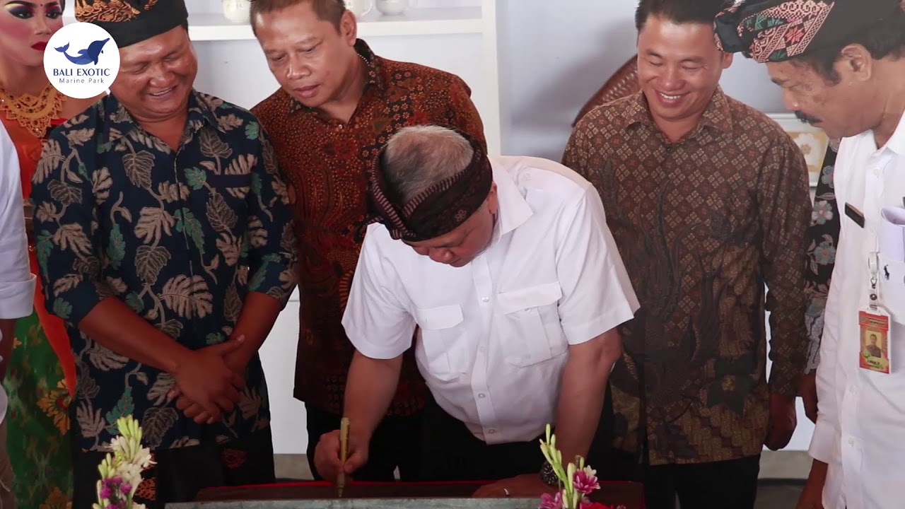 Bali's Largest Marine Conservation & Education Centre is now OPEN!