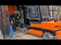 Fertig machen der Arad (Conti) SN 321 Drehbank Teil 2
