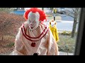 Pennywise Turns Georgie into a Mini Version of Himself! - WeeeClown Around