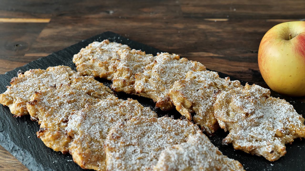 Яблочный пирог с творогом готов за 5 минут! Это не может быть проще!
