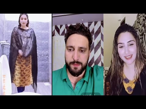 Waseem Pindu Gave Shower To Jiya Rajput In Punishment Tiktok Live