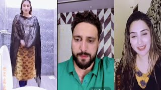 Waseem Pindu Gave Shower To Jiya Rajput In Punishment Tiktok Live