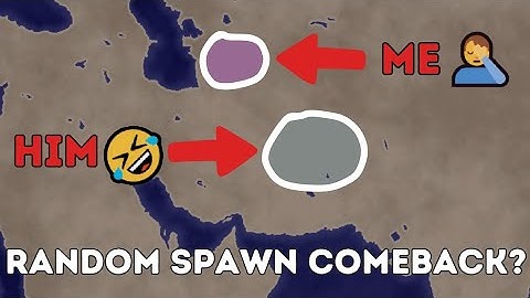 Random Spawn COMEBACK | Territorial IO one-vs-one