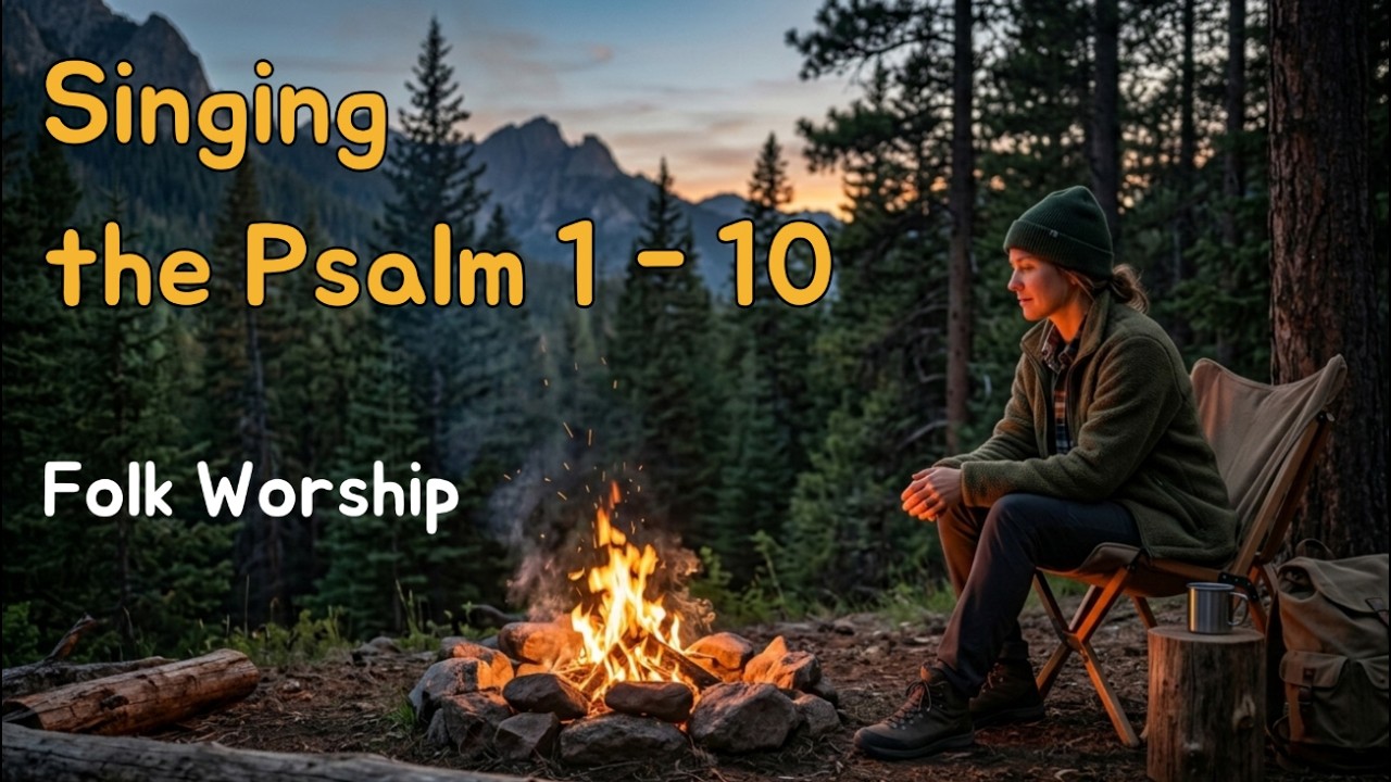 Indie Folk Worship for Study, Work & Coffee Shop Ambience  Psalms 1–10