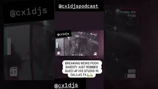 Gucci Mane and Pooh Shiesty uncut video of Gucci, getting robbed
