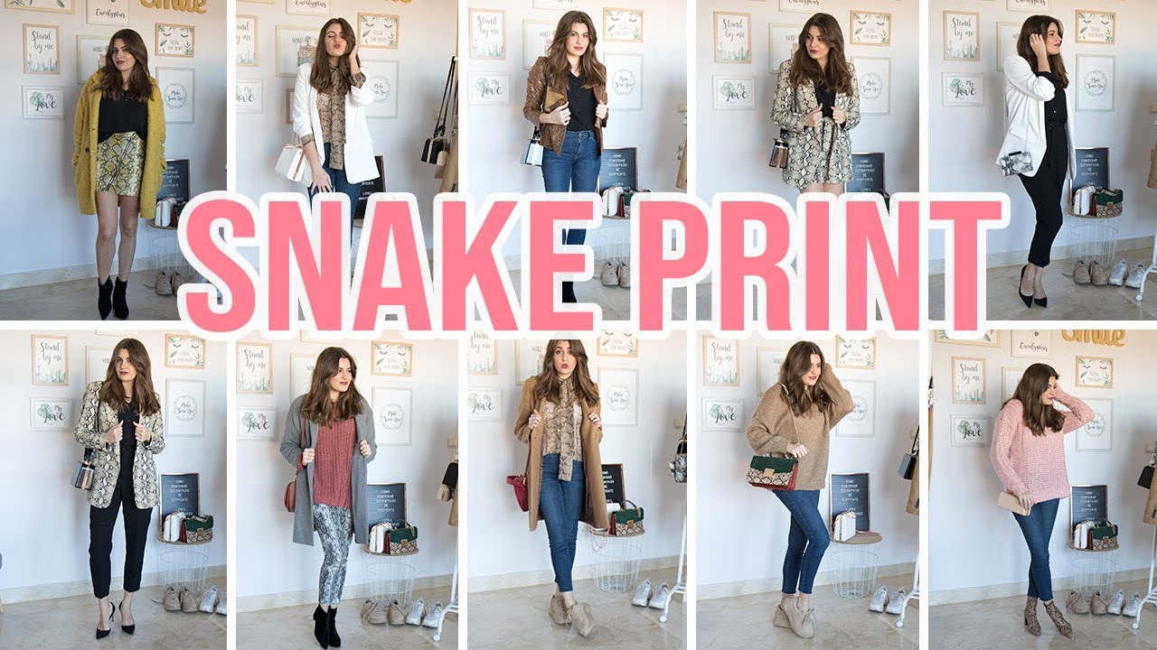 Outfits De Que Color Son Los Zapatos De Serpiente Combinar Zapatos