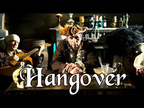 Hangover (Taio Cruz ft. Flo Rida piratecore cover by The Billboard Buccaneers)