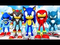 Sonic The Hedgehog Battle - Sonic vs Amy vs Knuckles vs Shadow