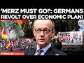 ANTI-MERZ PROTEST: Munich Protest Erupts Over Economy, Russia Policy And Debt | Times Now World