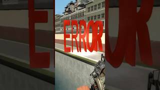 The giant error #gmod #garrysmod